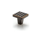 Du Verre Hardware - Argyle Square Knob - DVAG02-ORB - Canada Light Shop