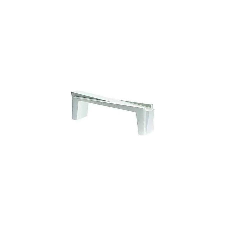 Du Verre Hardware - Arroyo Pull - DVAR03-WH - Canada Light Shop