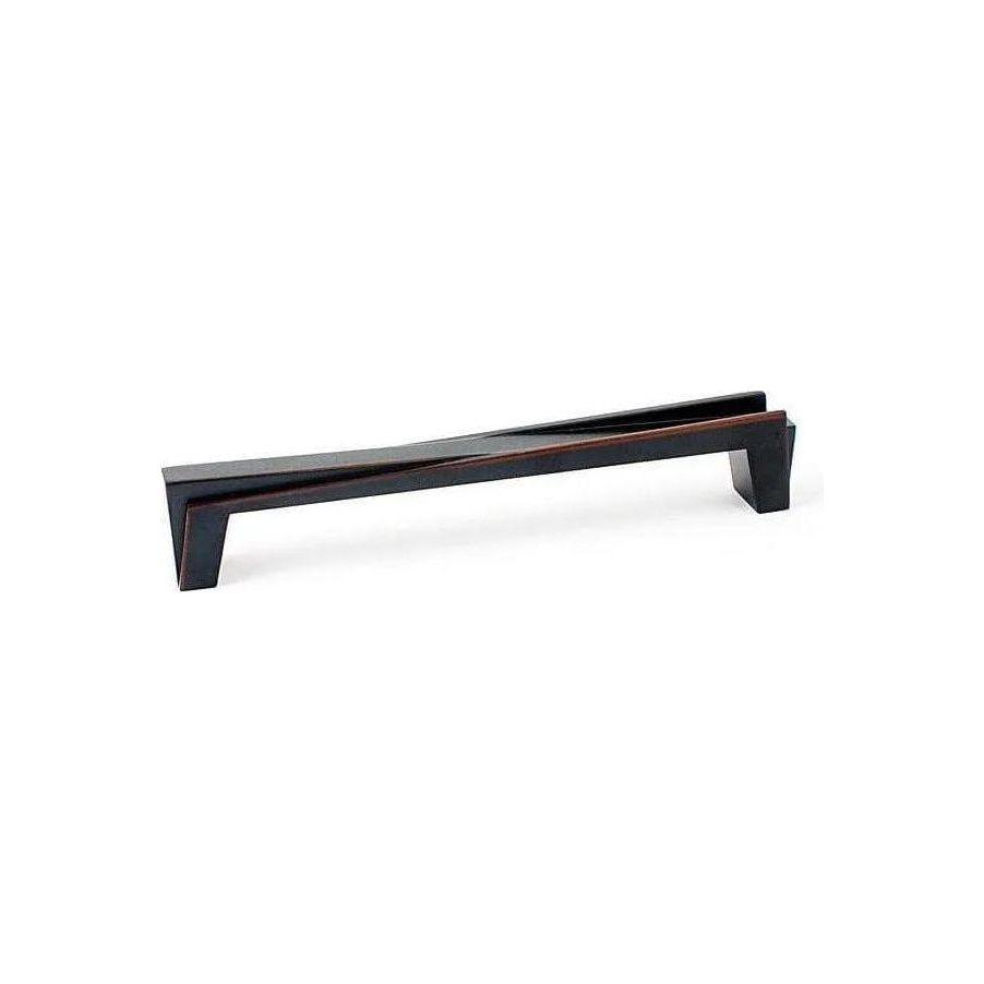 Du Verre Hardware - Arroyo Pull - DVAR04-ORB - Canada Light Shop
