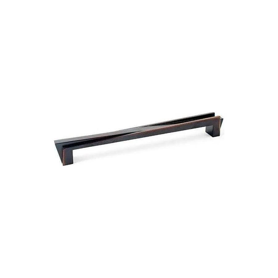 Du Verre Hardware - Arroyo Pull - DVAR05-ORB - Canada Light Shop