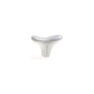 Du Verre Hardware - Botero Knob - DVBT01-WH - Canada Light Shop