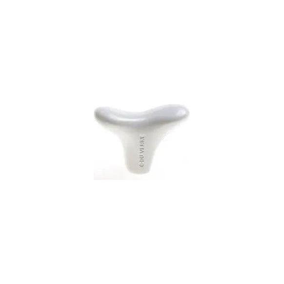 Du Verre Hardware - Botero Knob - DVBT01-WH - Canada Light Shop