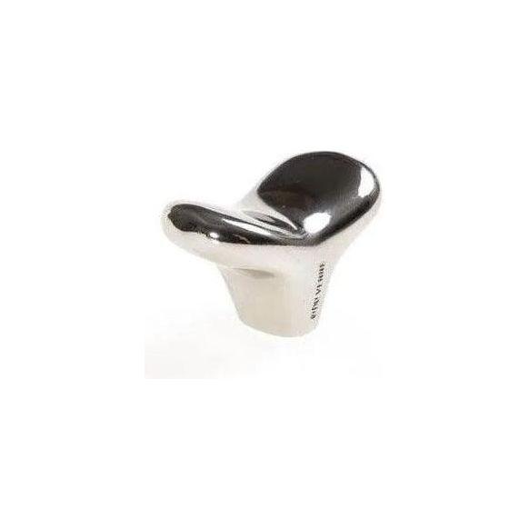 Du Verre Hardware - Botero Knob - DVBT02-PN - Canada Light Shop