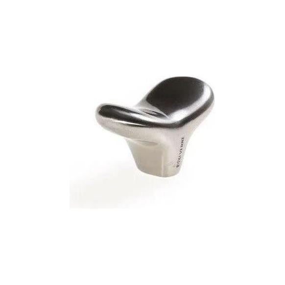 Du Verre Hardware - Botero Knob - DVBT02-SN - Canada Light Shop