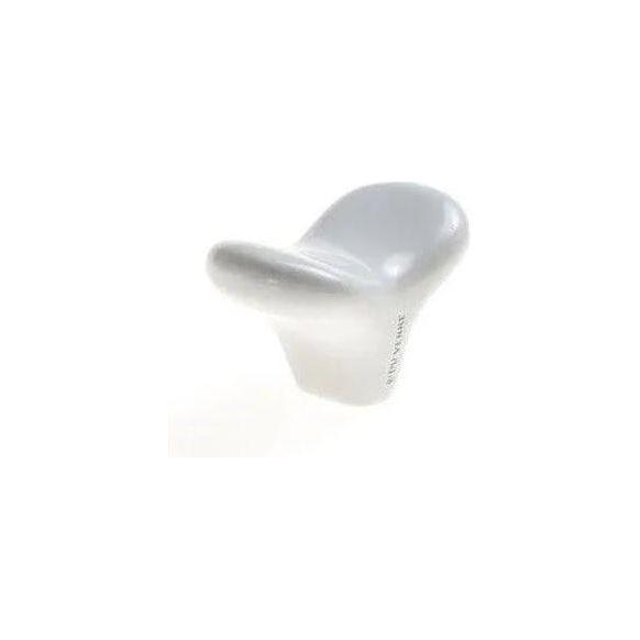Du Verre Hardware - Botero Knob - DVBT02-WH - Canada Light Shop