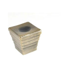Du Verre Hardware - Forged 2 Cube Knob - DVFC08-AB - Canada Light Shop
