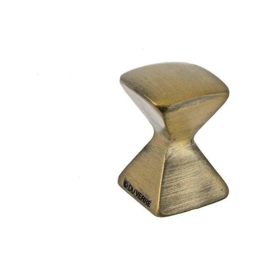 Du Verre Hardware - Forged 2 Large Knob - DVFC34-AB - Canada Light Shop