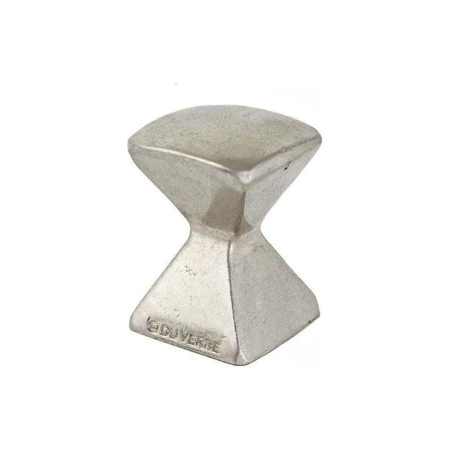 Du Verre Hardware - Forged 2 Large Knob - DVFC34-SN - Canada Light Shop