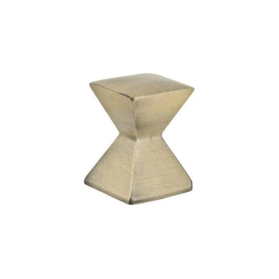 Du Verre Hardware - Forged 2 Large Knob - DVFC35-AB - Canada Light Shop