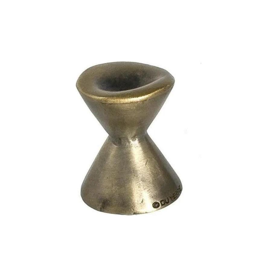 Du Verre Hardware - Forged 2 Round Knob - DVFC31-AB - Canada Light Shop
