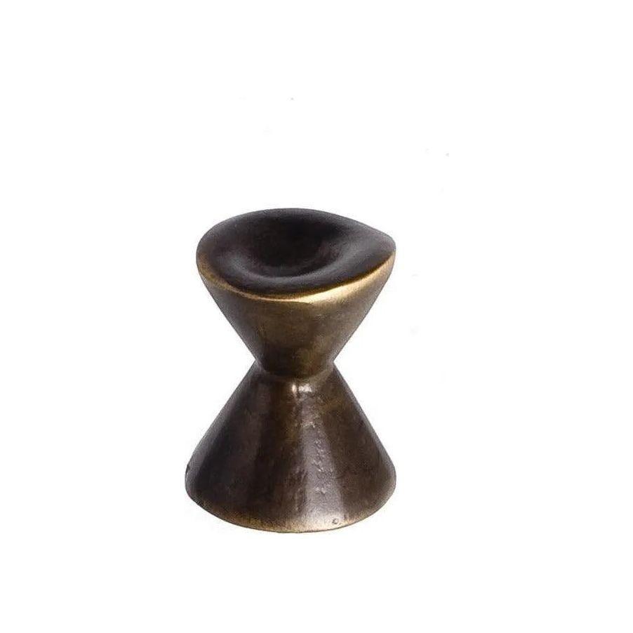 Du Verre Hardware - Forged 2 Round Knob - DVFC31-ORB - Canada Light Shop