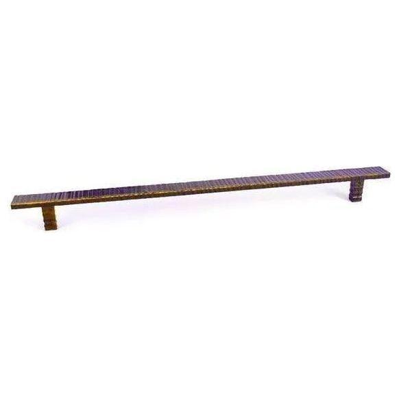 Du Verre Hardware - Forged 3 Flat Bar Pull - DVFC309-AB - Canada Light Shop