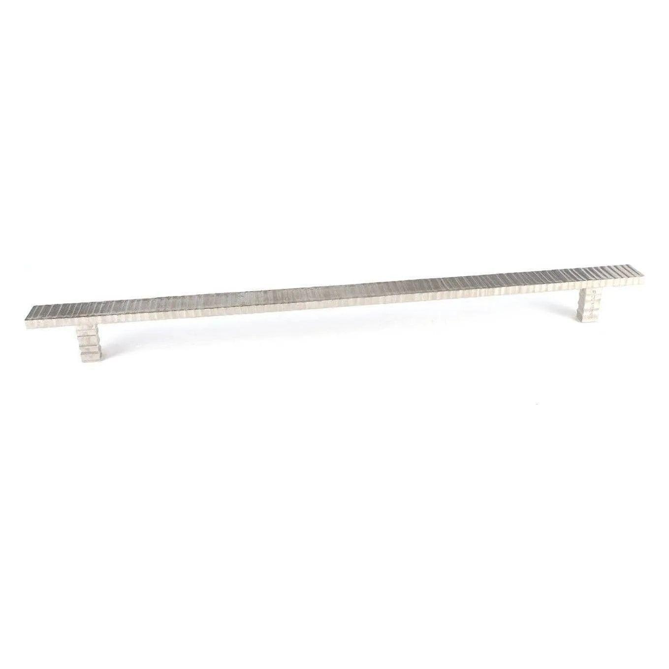 Du Verre Hardware - Forged 3 Flat Bar Pull - DVFC309-SN - Canada Light Shop