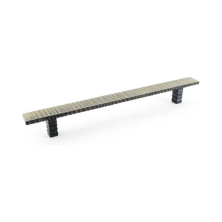 Du Verre Hardware - Forged 3 Flat Bar Pull - DVFC313-AB - Canada Light Shop