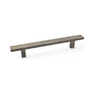 Du Verre Hardware - Forged 3 Flat Bar Pull - DVFC316-AB - Canada Light Shop