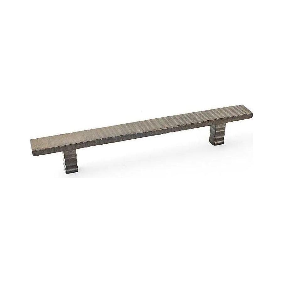Du Verre Hardware - Forged 3 Flat Bar Pull - DVFC316-AB - Canada Light Shop