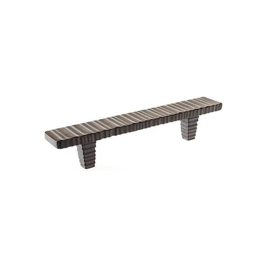 Du Verre Hardware - Forged 3 Flat Bar Pull - DVFC329-AB - Canada Light Shop