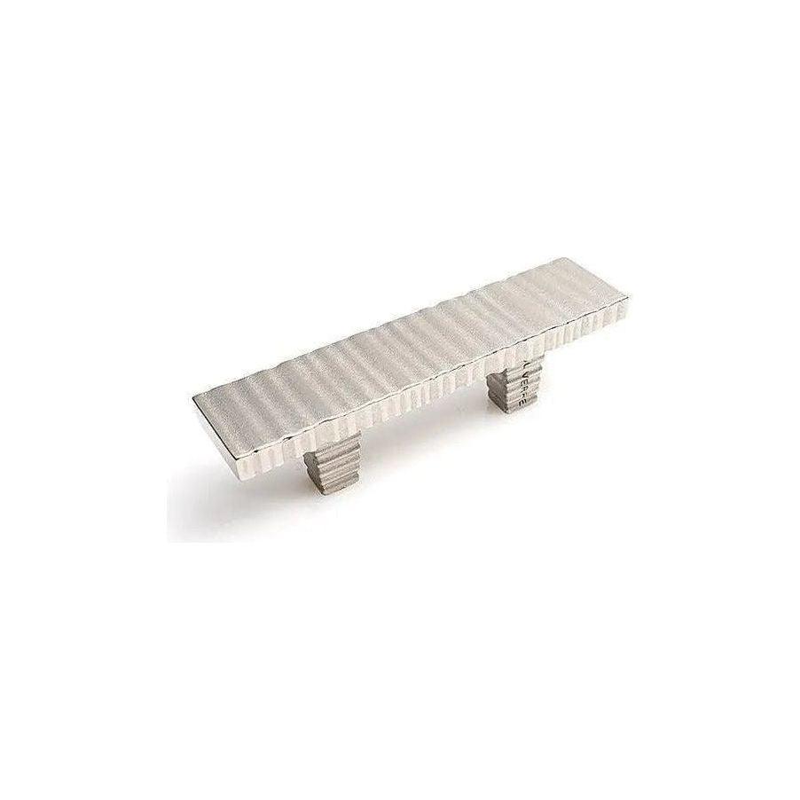 Du Verre Hardware - Forged 3 Flat Bar Pull - DVFC330-SN - Canada Light Shop