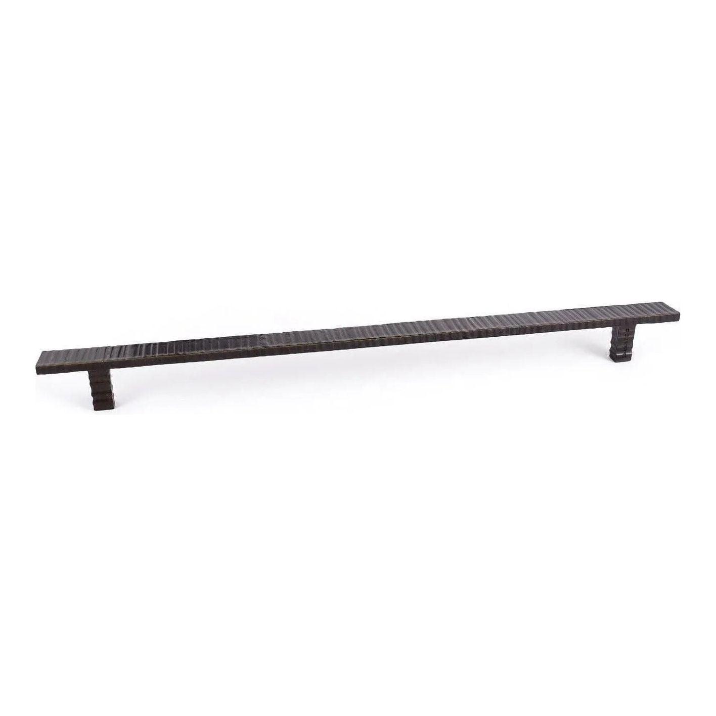 Du Verre Hardware - Forged 3 Flat Bar Pull, Pair - DVFC309BB-ORB - Canada Light Shop