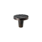 Du Verre Hardware - Forged 3 Round Knob - DVFC301-ORB - Canada Light Shop