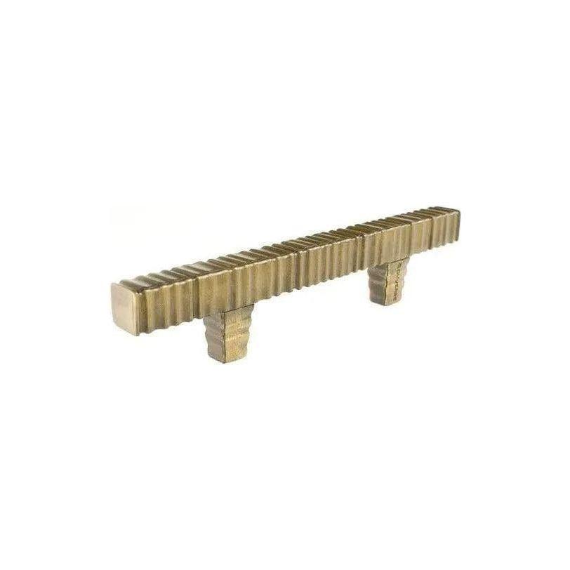 Du Verre Hardware - Forged 3 Square Bar Pull - DVFC308-AB - Canada Light Shop
