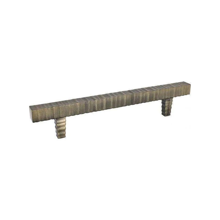 Du Verre Hardware - Forged 3 Square Bar Pull - DVFC317-AB - Canada Light Shop