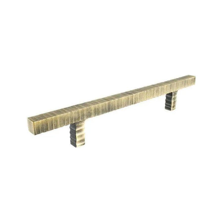 Du Verre Hardware - Forged 3 Square Bar Pull - DVFC328-AB - Canada Light Shop