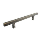 Du Verre Hardware - Forged 3 Square Bar Pull - DVFC328-ORB - Canada Light Shop