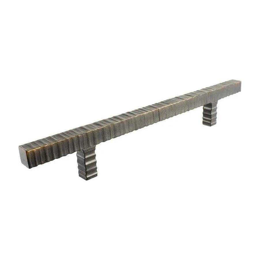 Du Verre Hardware - Forged 3 Square Bar Pull - DVFC328-ORB - Canada Light Shop