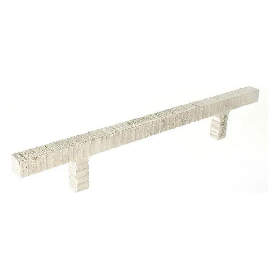 Du Verre Hardware - Forged 3 Square Bar Pull - DVFC328-SN - Canada Light Shop