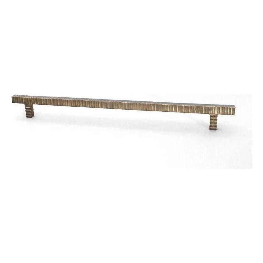 Du Verre Hardware - Forged 3 Square Bar Pull, Pair - DVFC310BB-AB - Canada Light Shop