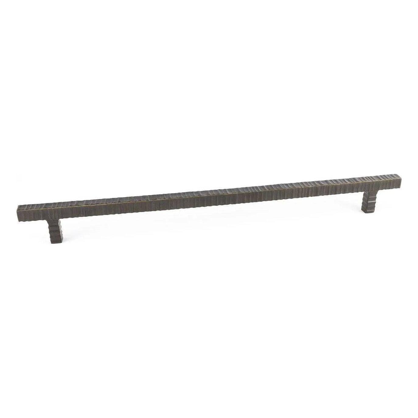 Du Verre Hardware - Forged 3 Square Bar Pull, Pair - DVFC310BB-ORB - Canada Light Shop