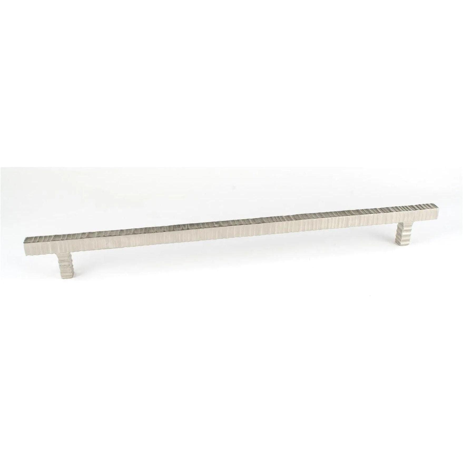 Du Verre Hardware - Forged 3 Square Bar Pull, Pair - DVFC310BB-SN - Canada Light Shop