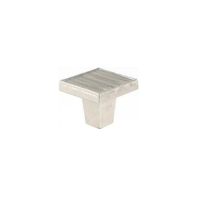 Du Verre Hardware - Forged 3 Square Knob - DVFC304-SN - Canada Light Shop