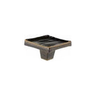 Du Verre Hardware - Forged 3 Square Knob - DVFC305-ORB - Canada Light Shop