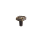 Du Verre Hardware - Jeff Goodman Knob - DVJG03-AB - Canada Light Shop