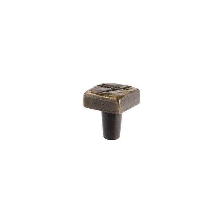 Du Verre Hardware - Jeff Goodman Knob - DVJG03-AB - Canada Light Shop