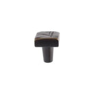Du Verre Hardware - Jeff Goodman Knob - DVJG03-ORB - Canada Light Shop