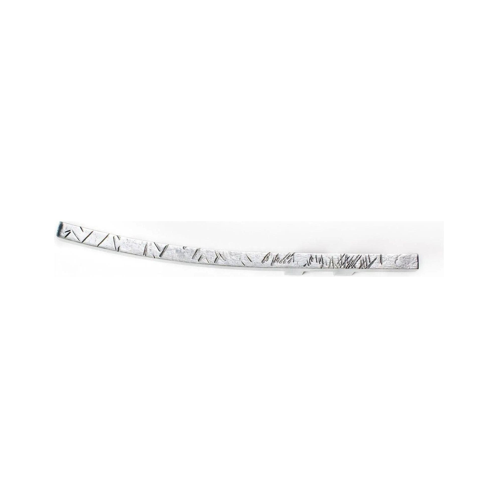Du Verre Hardware - Jeff Goodman Large Curved Pull - DVJG06-PAL - Canada Light Shop