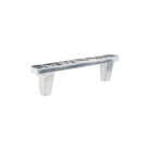 Du Verre Hardware - Jeff Goodman Pull - DVJG04-PAL - Canada Light Shop