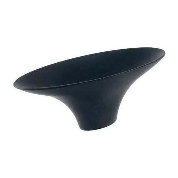 Du Verre Hardware - Lotus Knob - DVWHL06-BM - Canada Light Shop