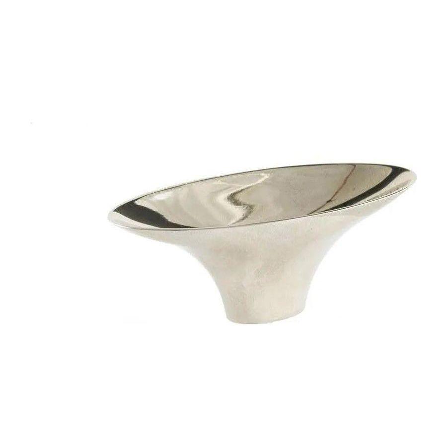 Du Verre Hardware - Lotus Knob - DVWHL06-PN - Canada Light Shop