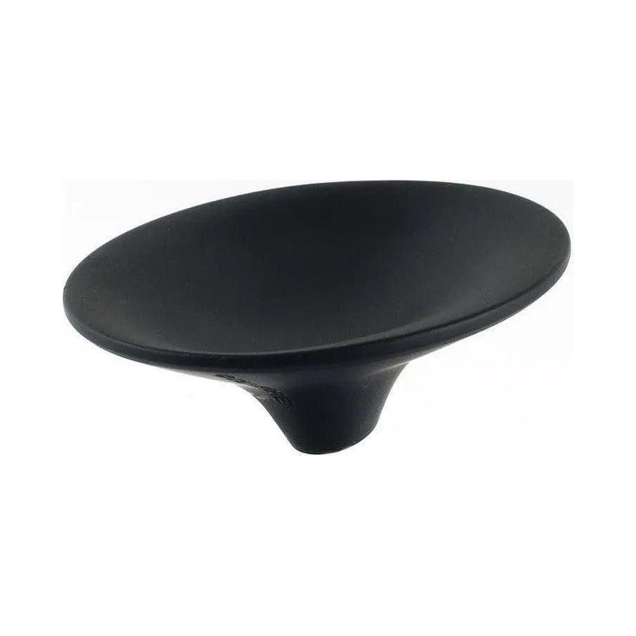 Du Verre Hardware - Lotus Knob - DVWHL07-BM - Canada Light Shop