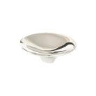 Du Verre Hardware - Lotus Knob - DVWHL07-PN - Canada Light Shop