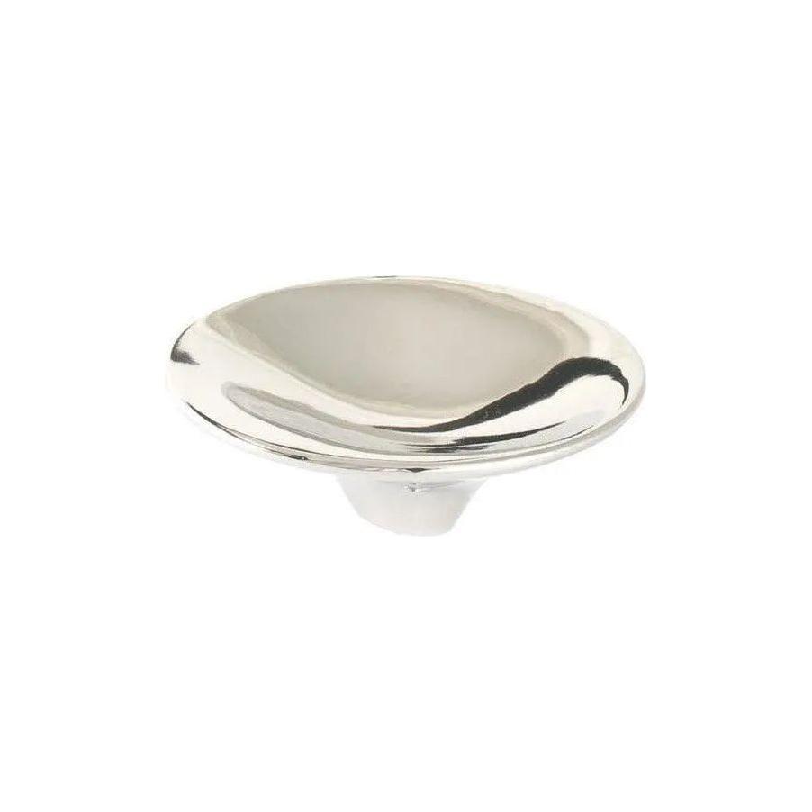 Du Verre Hardware - Lotus Knob - DVWHL07-PN - Canada Light Shop