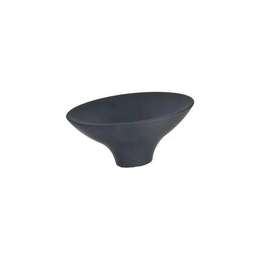 Du Verre Hardware - Lotus Knob - DVWHL09-BM - Canada Light Shop