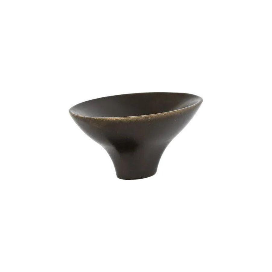 Du Verre Hardware - Lotus Knob - DVWHL09-ORB - Canada Light Shop