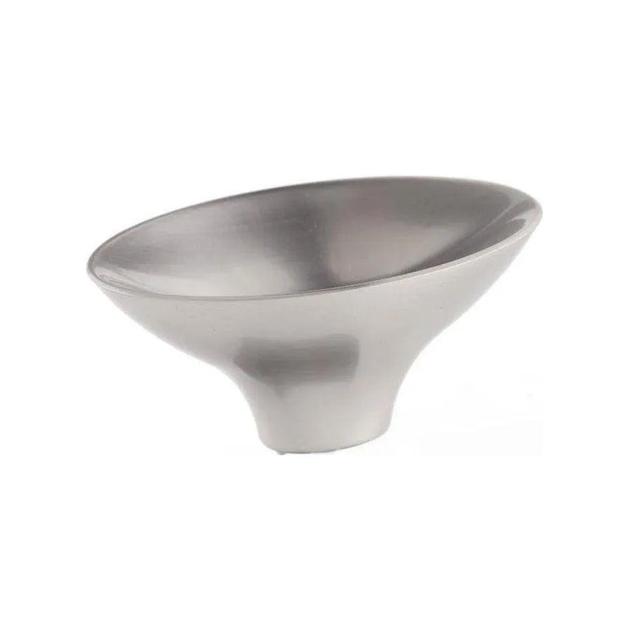 Du Verre Hardware - Lotus Knob - DVWHL09-SN - Canada Light Shop