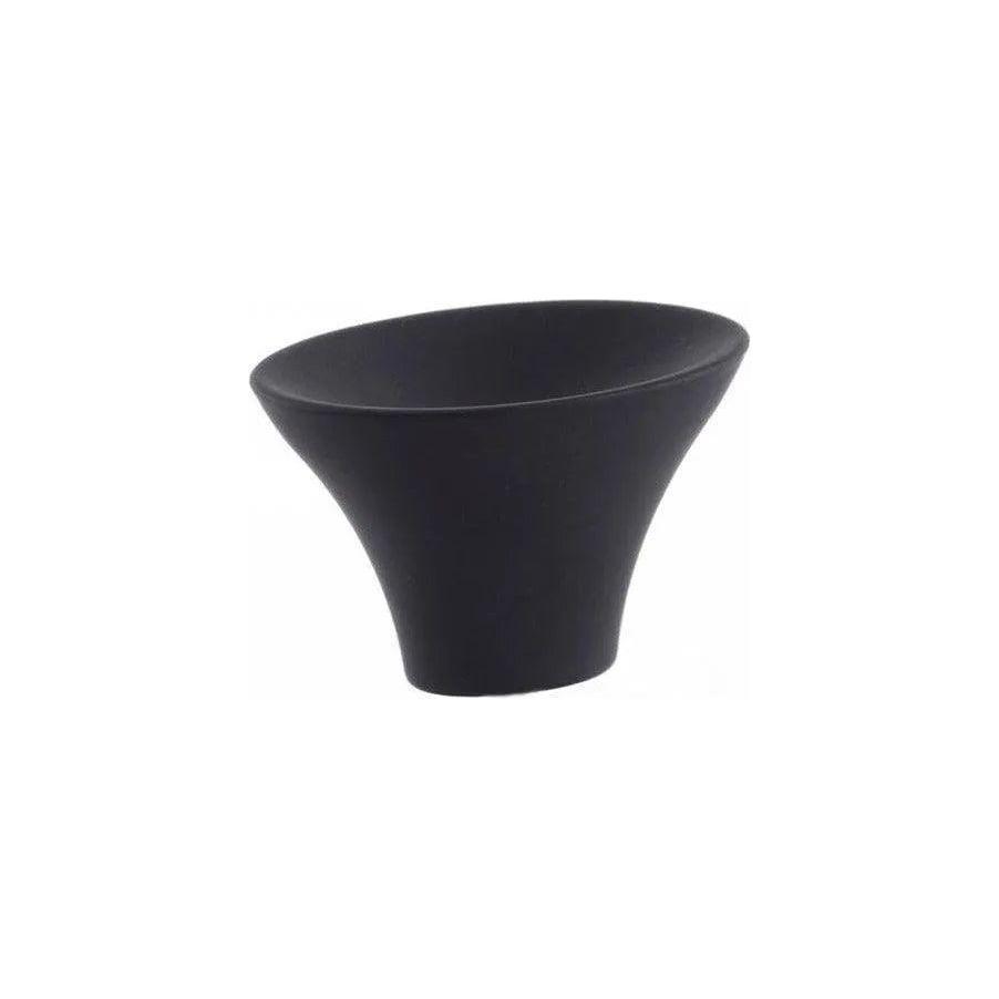 Du Verre Hardware - Lotus Knob - DVWHL10-BM - Canada Light Shop