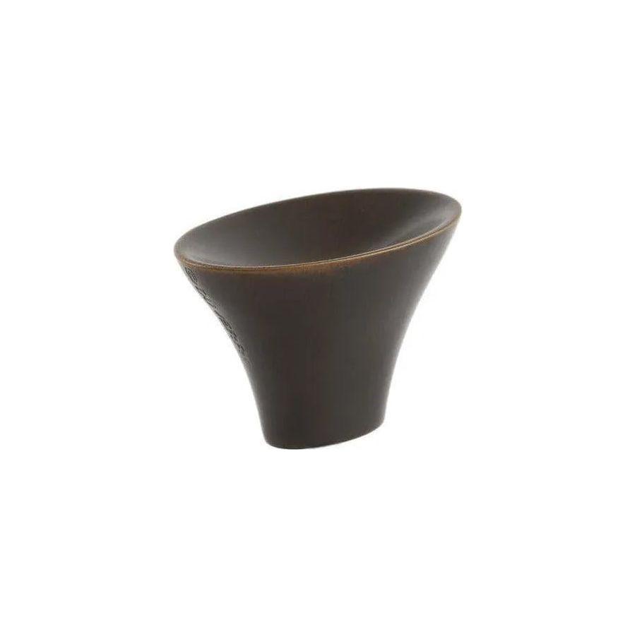 Du Verre Hardware - Lotus Knob - DVWHL10-ORB - Canada Light Shop